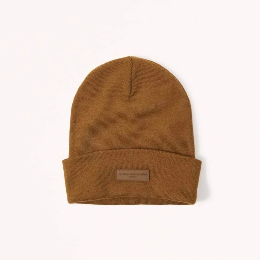 Abercrombie and Fitch Logo Beanie NWT